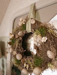 Image 1 of SALE! Natural Spring Wreath