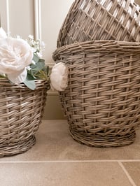 Image 1 of French Wicker Planters ( 3 Sizes )