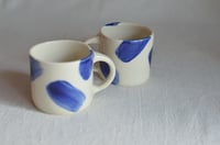 Image 2 of Indigo Strokes Espresso Cup