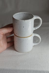Image 3 of Speckled White Espresso Cup