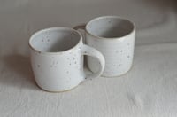 Image 2 of Speckled White Espresso Cup