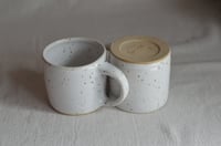 Image 4 of Speckled White Espresso Cup