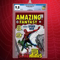 Image 1 of Amazing Fantasy #15 CGC 9.8 Spider-Man Keychain