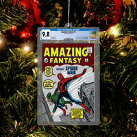 Image 3 of Amazing Fantasy #15 CGC 9.8 Spider-Man Keychain