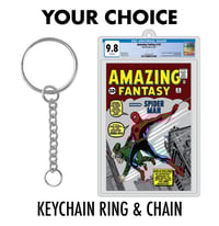Image 5 of Amazing Fantasy #15 CGC 9.8 Spider-Man Keychain