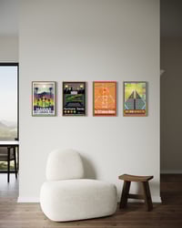 Image 3 of 2023 Lahaina Fire Hawaii poster 