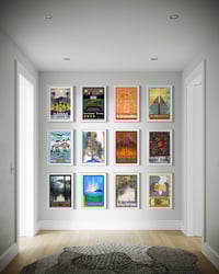 Image 3 of Bootleg Fire 2021 Oregon Poster