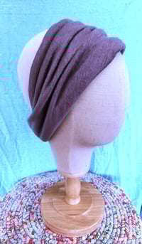 Image 1 of Linen Stretchy Wrap Gray