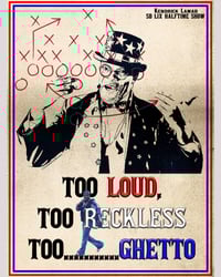 Uncle Sam x Kendrick SBLIX Print