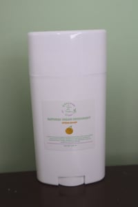 Image 1 of Natural Vegan Deodorant (Citrus Boost)