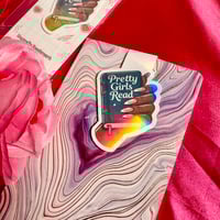 Image 2 of Pretty Girls Read Magnetic Bookmark