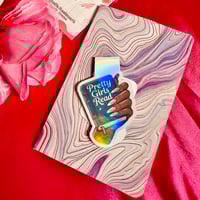 Image 1 of Pretty Girls Read Magnetic Bookmark
