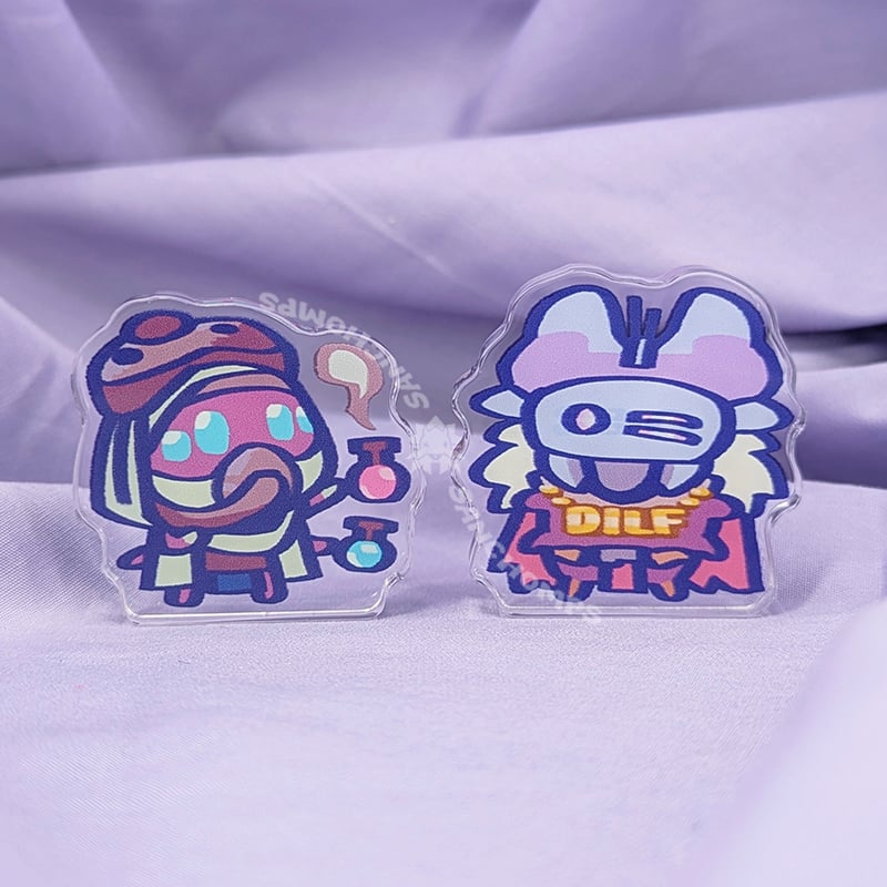 FUN-SIZED FALLEN mini standees | SANCHOMPS