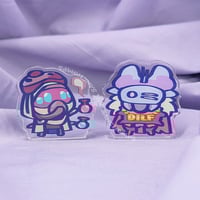 Image 2 of FUN-SIZED FALLEN mini standees