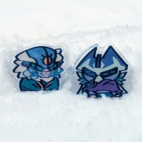 Image 3 of FUN-SIZED FALLEN mini standees