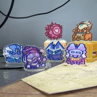 Image 1 of FUN-SIZED FALLEN mini standees