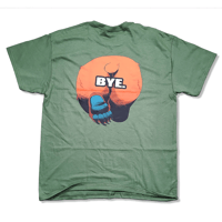 Image 3 of HI/BYE Bear T-Shirt (PREORDER)