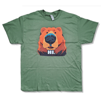 Image 2 of HI/BYE Bear T-Shirt (PREORDER)