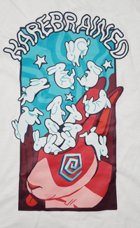 Image 2 of Harebrained Raglan T-Shirt (PREORDER)