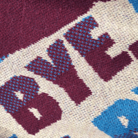 Image 3 of HI/BYE Bear Knit Sweater