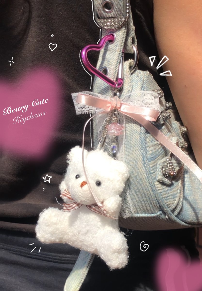 Beary Cute Keychains
