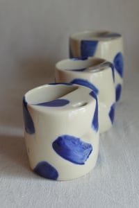 Image 5 of Grip To-Go Sippers - Indigo Strokes