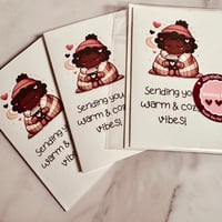 Image 4 of Sending You Warm & Cozy Vibes Greeting Card