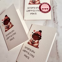 Image 3 of Sending You Warm & Cozy Vibes Greeting Card
