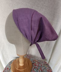 Image 2 of Linen Cover in Soft Purple 