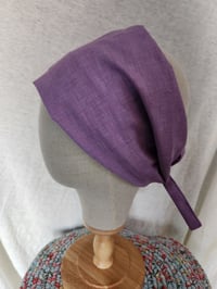 Image 1 of Linen Cover in Soft Purple 
