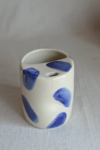 Image 3 of Grip To-Go Sippers - Indigo Strokes