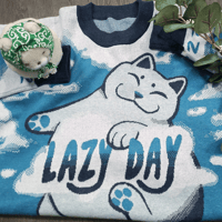 Image 3 of Lazy Day Knit Sweater