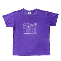 Image 1 of Mewsic - Purple Striped Lee T (M)