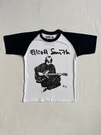 Image 4 of ELLIOTT SMITH BASEBALL TEE