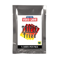 Image 2 of Retro Game Triple Triad Card Pack (5 Cards) [LIMITED]