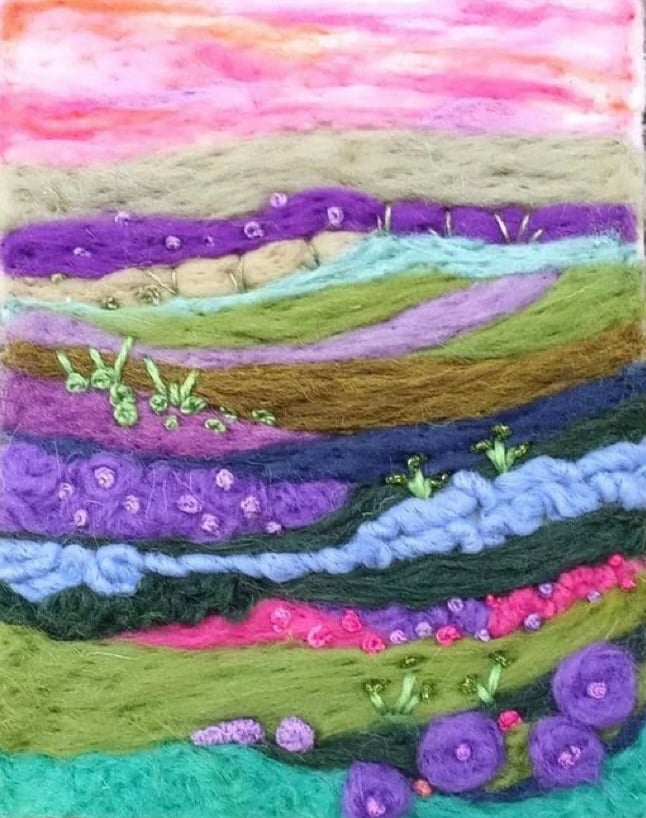 Image of CRAFT NIGHT / needle felting March 8