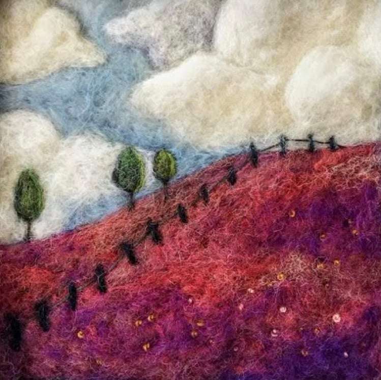 Image of CRAFT NIGHT / needle felting March 8