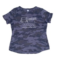 Image 1 of Mewsic - Camo Old Navy T (S)