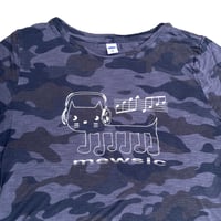 Image 2 of Mewsic - Camo Old Navy T (S)