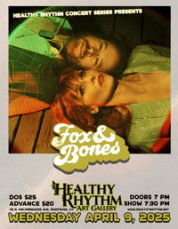 Image 1 of FOX & BONES :: LIVE AT HEALTHY RHYTHM