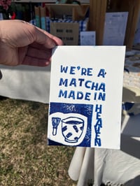 Image 1 of Handstamped Cards