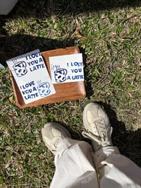 Image 2 of Handstamped Cards