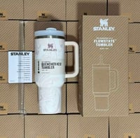 Image 4 of Stanley Adventure Quencher H2.0 FlowState™️ Tumbler | 40 Oz. “ROSE QUARTZ SWIRL”
