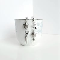 Image 3 of superstar earrings