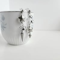 Image 2 of superstar earrings