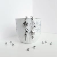 Image 1 of superstar earrings