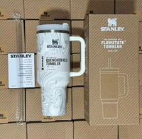 Image 3 of Stanley Adventure Quencher H2.0 FlowState™️ Tumbler | 40 Oz. “POLAR SWIRL”