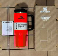 Image 5 of Stanley™️ “NEON ORANGE” | 40 Oz. Quencher H2.0 FlowSate Tumbler