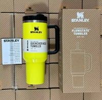 Image 5 of Stanley™️ “NEON YELLOW” | 40 Oz. Quencher H2.0 FlowState Tumbler 