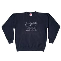 Image 1 of Mewsic - 00s Black Hanes Pullover